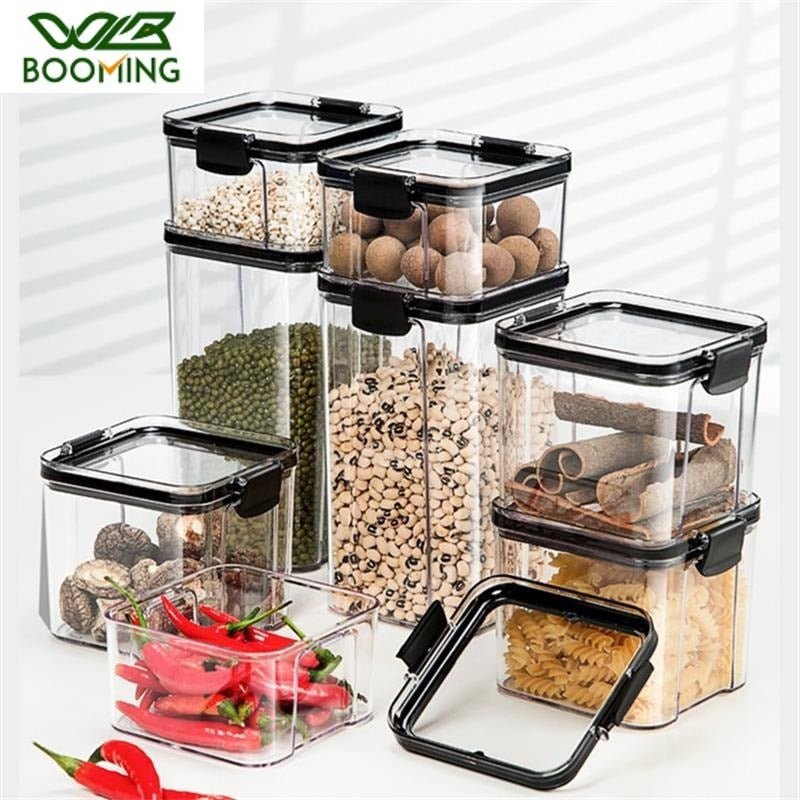 The Ultimate Kitchen Organizer: ClearView Storage Solution  | Introducing Smart Kitchen Storage - the perfect way to organize your kitchen! With our durable and s