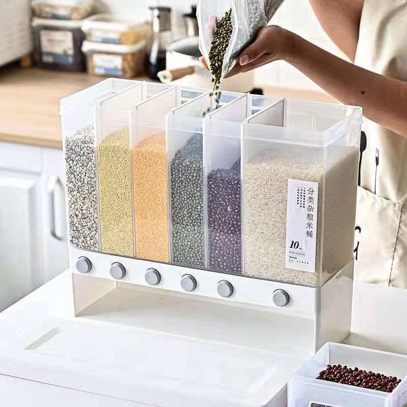 Home Sealed Rice Storage Box.