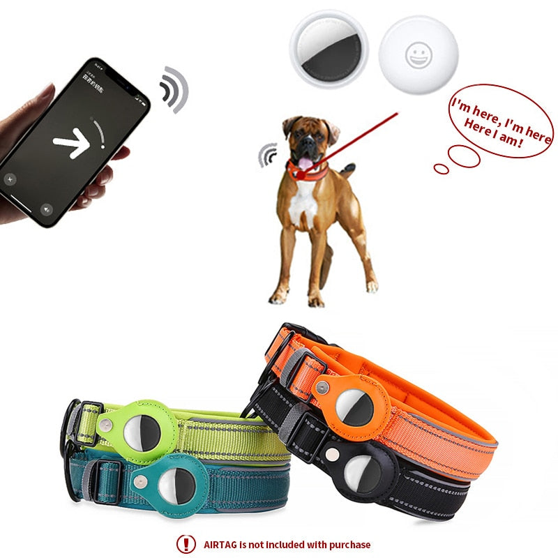 Anti-Lost Pet Dog Collar  | The Anti-Lost Pet Dog Collar offers an exceptional solution for pet owners looking to increase their