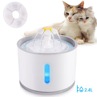 Pet Drinking Fountain Dispenser  | Introducing our Pet Drinking Fountain Dispenser - the ultimate solution for keeping your beloved pet